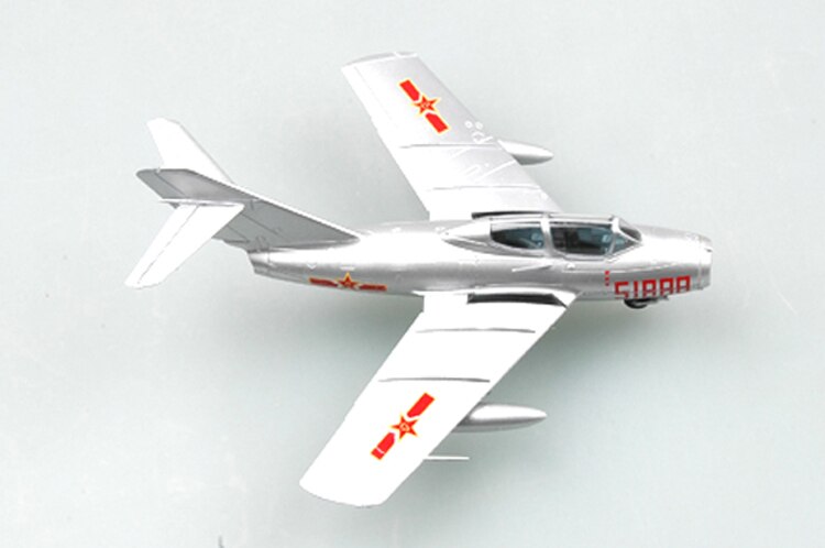 Trumpet 1:72 China Air Force MIG -15UTI trainer 37138 finished product model Trumpet 1:72 China Air Force MIG -15UTI trainer 37138 finished product model