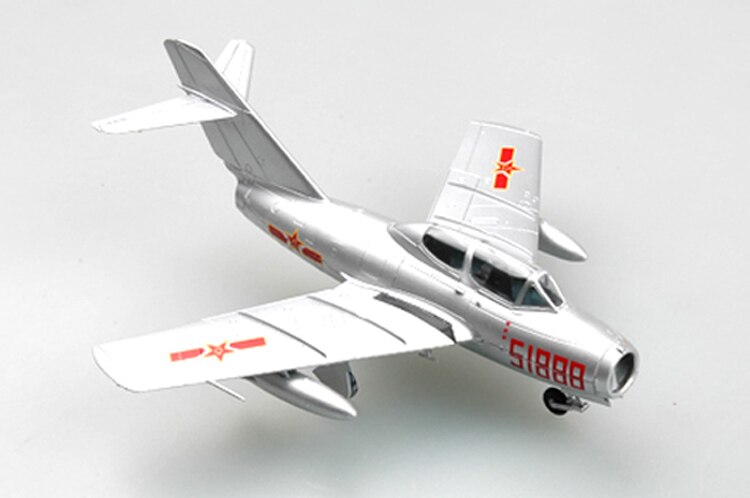 Trumpet 1:72 China Air Force MIG -15UTI trainer 37138 finished product model Trumpet 1:72 China Air Force MIG -15UTI trainer 37138 finished product model