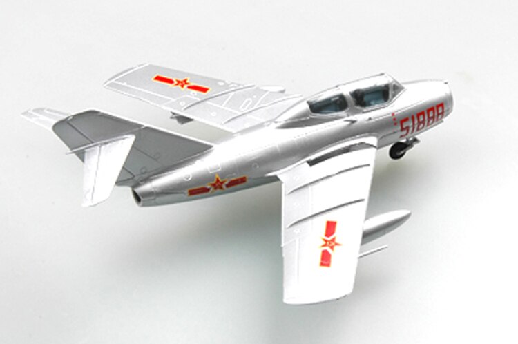 Trumpet 1:72 China Air Force MIG -15UTI trainer 37138 finished product model Trumpet 1:72 China Air Force MIG -15UTI trainer 37138 finished product model