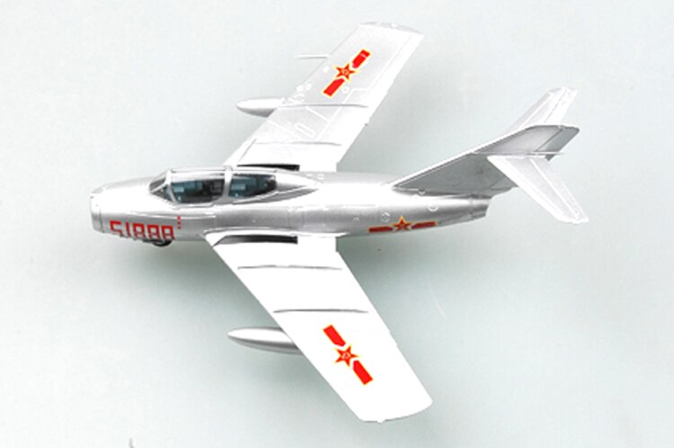 Trumpet 1:72 China Air Force MIG -15UTI trainer 37138 finished product model Trumpet 1:72 China Air Force MIG -15UTI trainer 37138 finished product model