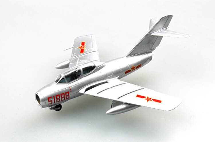 Trumpet 1:72 China Air Force MIG -15UTI trainer 37138 finished product model Trumpet 1:72 China Air Force MIG -15UTI trainer 37138 finished product model
