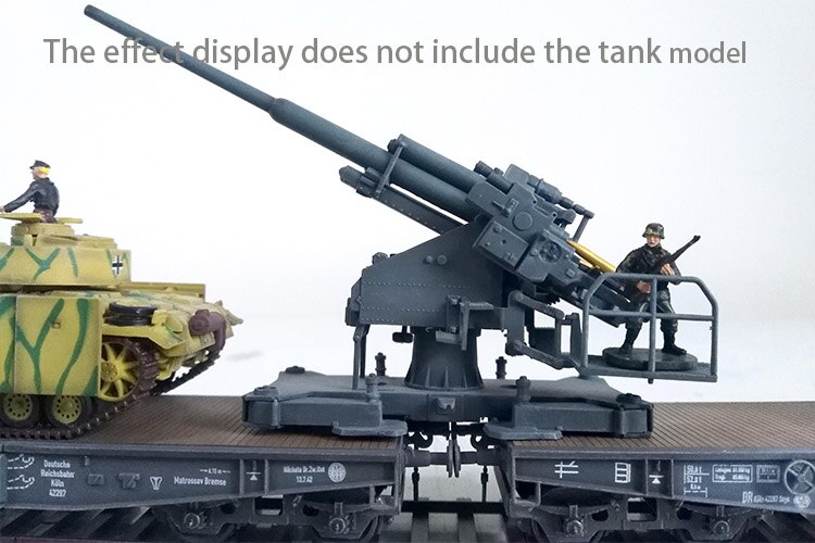 1 / 72 as72114 German ssy flat truck model Including orbit Scene model 1 / 72 as72114 German ssy flat truck model Including orbit Scene model