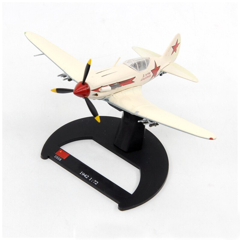 1 / 72 World War II Soviet air force mig-3 fighter Military model of alloy products