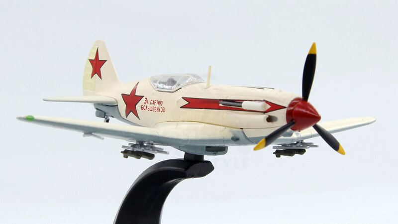 1 / 72 World War II Soviet air force mig-3 fighter Military model of alloy products