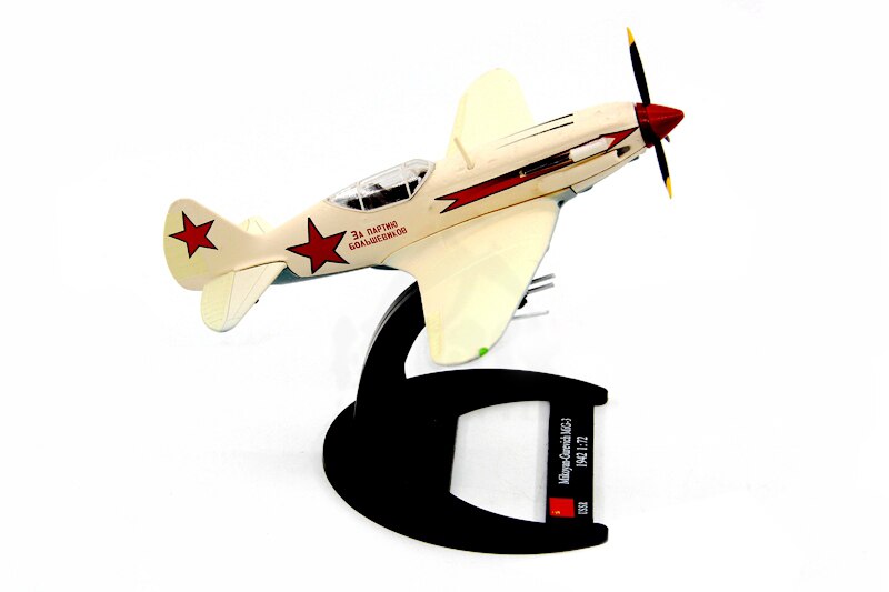 1 / 72 World War II Soviet air force mig-3 fighter Military model of alloy products