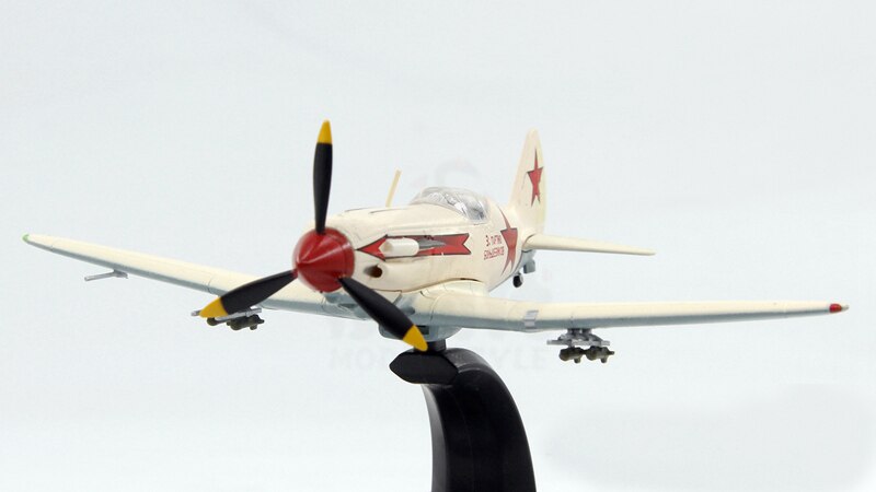 1 / 72 World War II Soviet air force mig-3 fighter Military model of alloy products