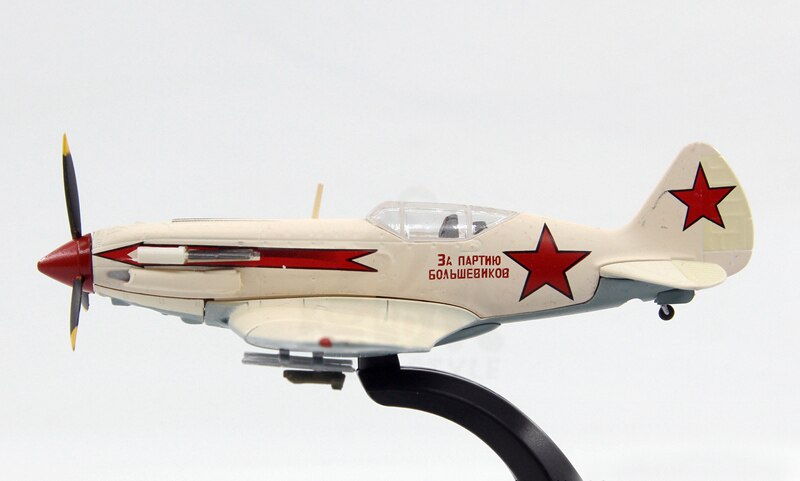 1 / 72 World War II Soviet air force mig-3 fighter Military model of alloy products