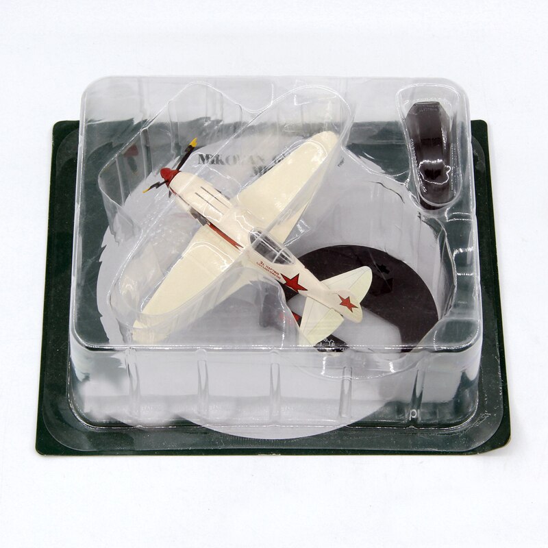 1 / 72 World War II Soviet air force mig-3 fighter Military model of alloy products