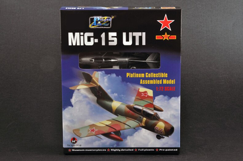 1: 72 Czech Air Force mig-15uti Finished product collection model trumpeter 37137
