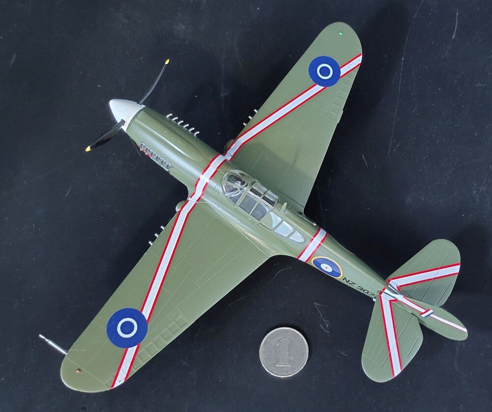 1:48 World War II U.S. p-40m fighter model Dutch army Finished product simulation model 39315 1:48 World War II U.S. p-40m fighter model Dutch army Finished product simulation model 39315