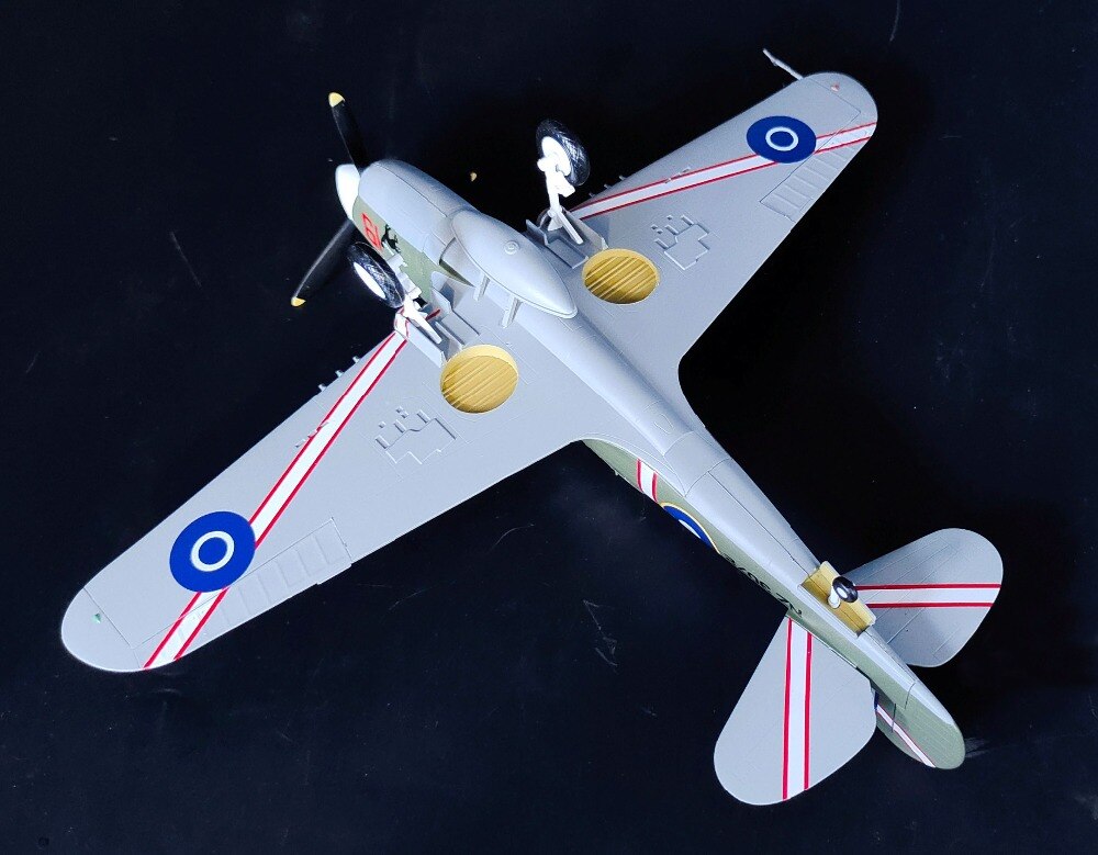 1:48 World War II U.S. p-40m fighter model Dutch army Finished product simulation model 39315 1:48 World War II U.S. p-40m fighter model Dutch army Finished product simulation model 39315