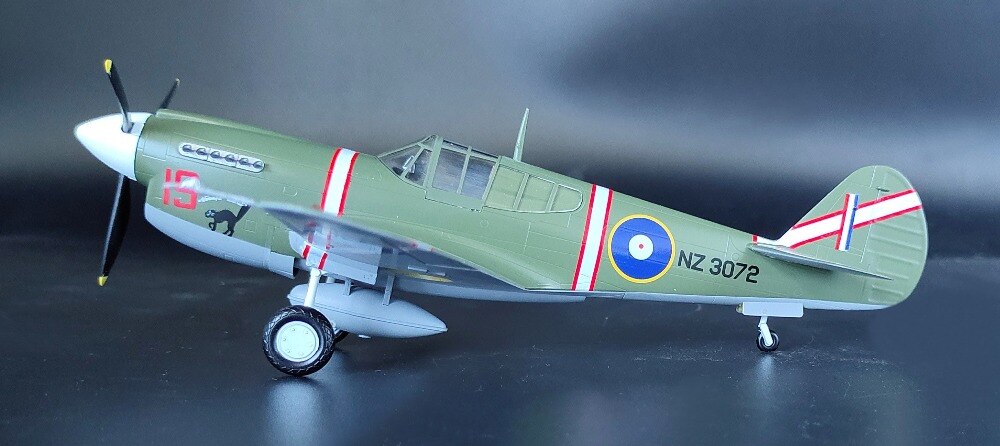 1:48 World War II U.S. p-40m fighter model Dutch army Finished product simulation model 39315 1:48 World War II U.S. p-40m fighter model Dutch army Finished product simulation model 39315