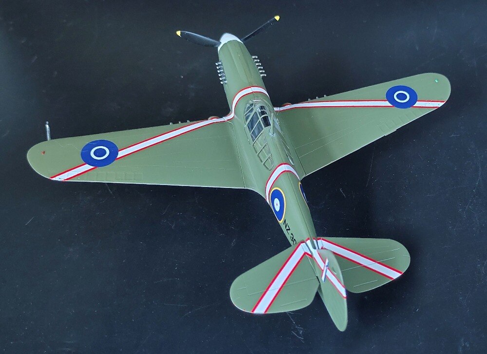 1:48 World War II U.S. p-40m fighter model Dutch army Finished product simulation model 39315 1:48 World War II U.S. p-40m fighter model Dutch army Finished product simulation model 39315