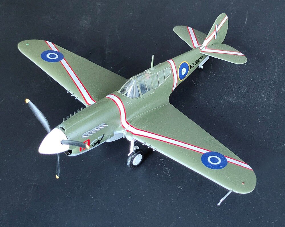 1:48 World War II U.S. p-40m fighter model Dutch army Finished product simulation model 39315 1:48 World War II U.S. p-40m fighter model Dutch army Finished product simulation model 39315