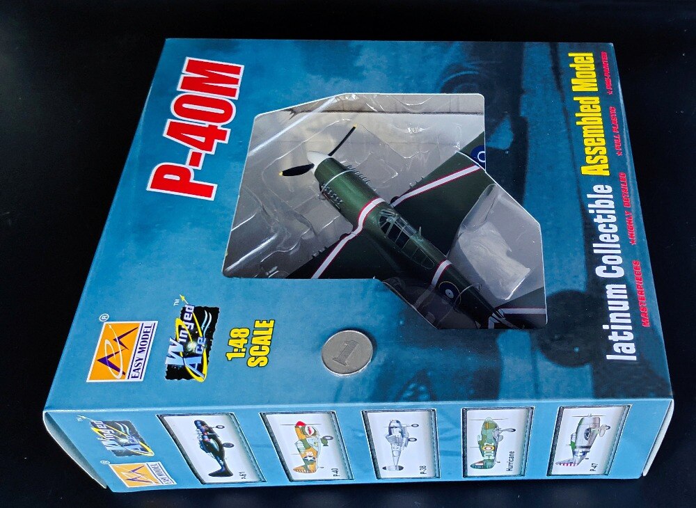 1:48 World War II U.S. p-40m fighter model Dutch army Finished product simulation model 39315 1:48 World War II U.S. p-40m fighter model Dutch army Finished product simulation model 39315