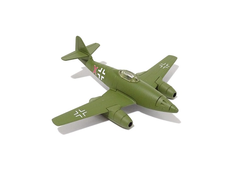 1 / 100 German me262 fighter model Alloy aircraft model Finished product collection model 1 / 100 German me262 fighter model Alloy aircraft model Finished product collection model