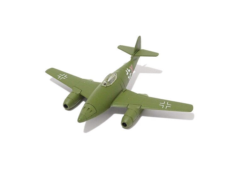 1 / 100 German me262 fighter model Alloy aircraft model Finished product collection model 1 / 100 German me262 fighter model Alloy aircraft model Finished product collection model