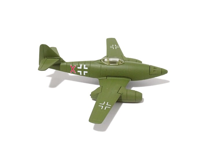 1 / 100 German me262 fighter model Alloy aircraft model Finished product collection model 1 / 100 German me262 fighter model Alloy aircraft model Finished product collection model