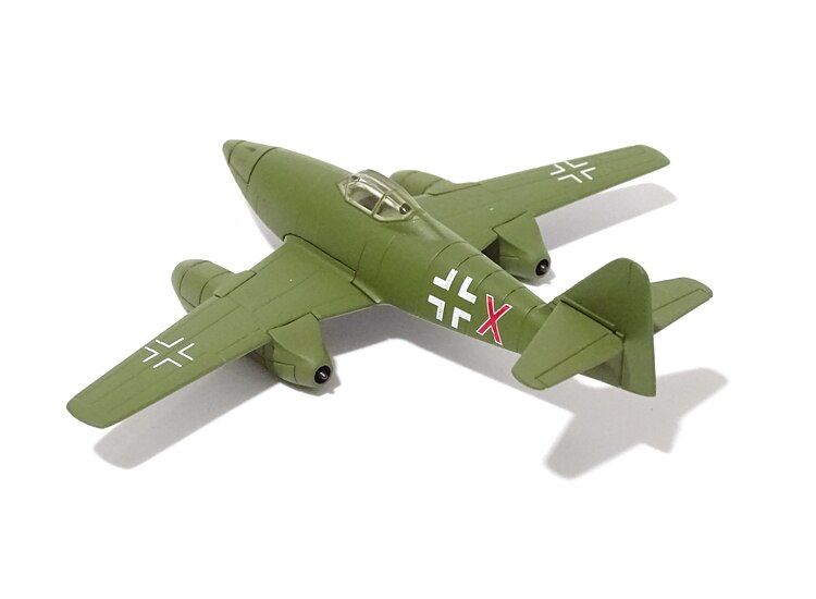 1 / 100 German me262 fighter model Alloy aircraft model Finished product collection model 1 / 100 German me262 fighter model Alloy aircraft model Finished product collection model
