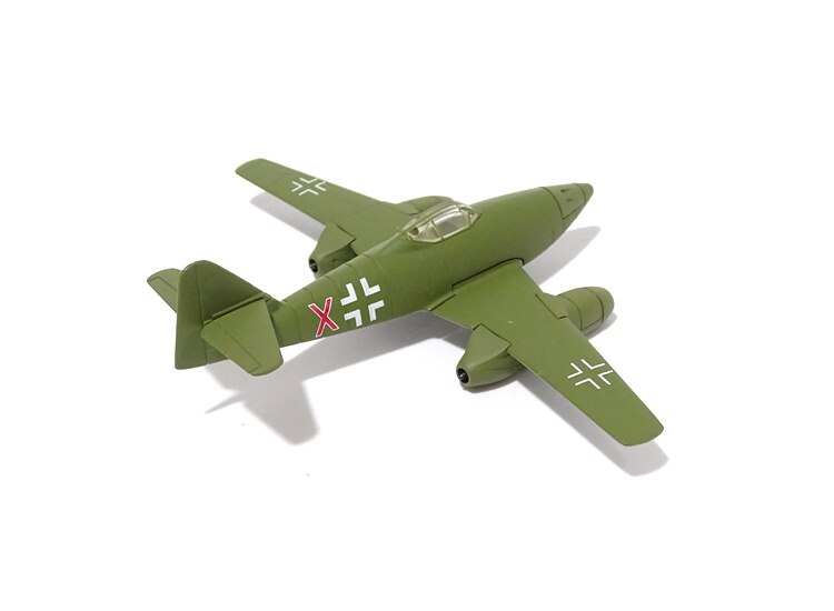 1 / 100 German me262 fighter model Alloy aircraft model Finished product collection model 1 / 100 German me262 fighter model Alloy aircraft model Finished product collection model
