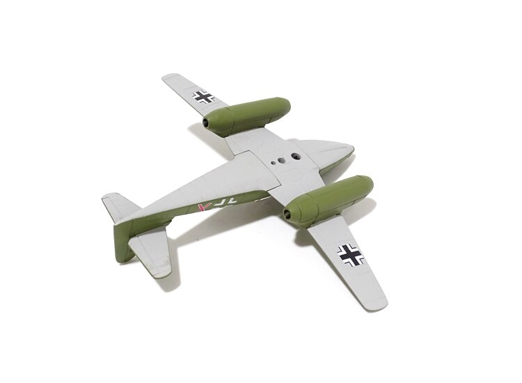 1 / 100 German me262 fighter model Alloy aircraft model Finished product collection model 1 / 100 German me262 fighter model Alloy aircraft model Finished product collection model