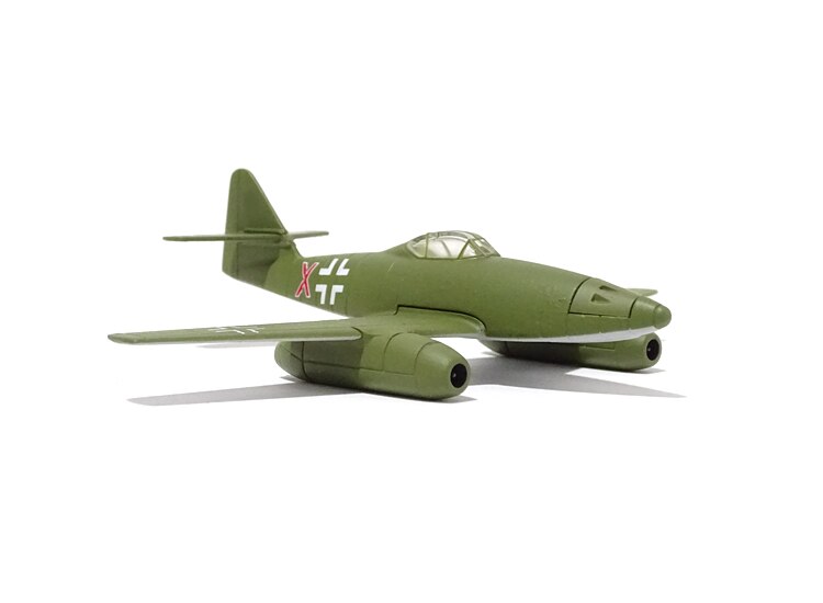 1 / 100 German me262 fighter model Alloy aircraft model Finished product collection model 1 / 100 German me262 fighter model Alloy aircraft model Finished product collection model