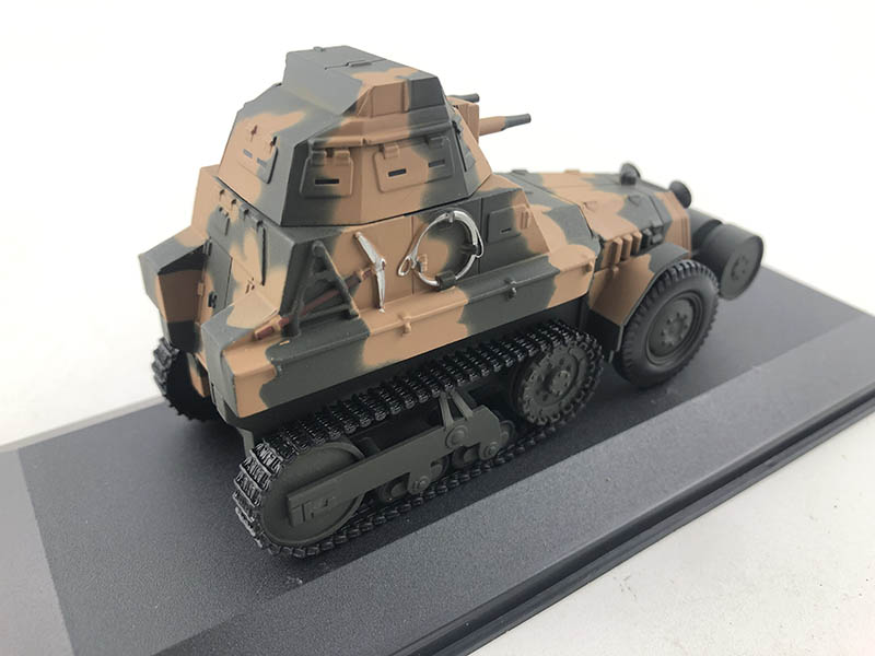Rare 1 / 43 1940 m29 p16 half track tank Tank model Collection model Rare 1 / 43 1940 m29 p16 half track tank Tank model Collection model
