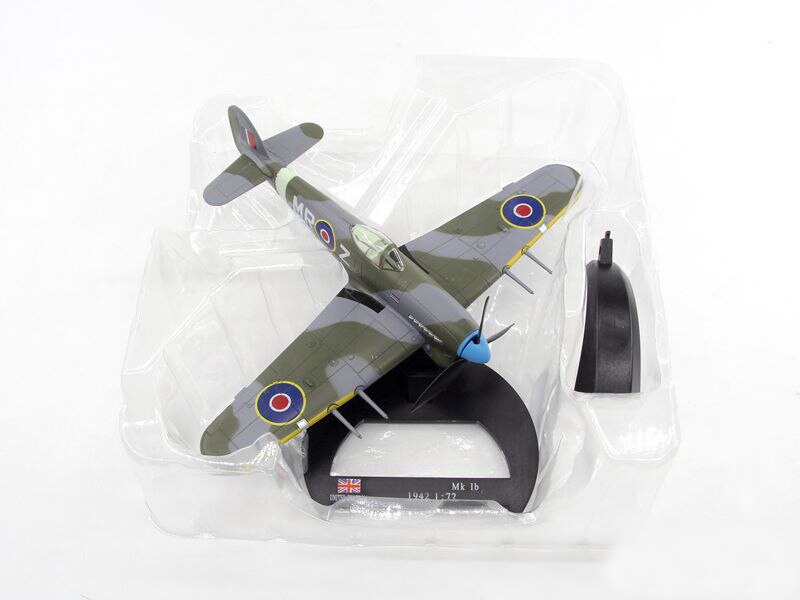 1 / 72 WWII British air force mk.1b fighter 1942 Alloy finished model ornament 1 / 72 WWII British air force mk.1b fighter 1942 Alloy finished model ornament