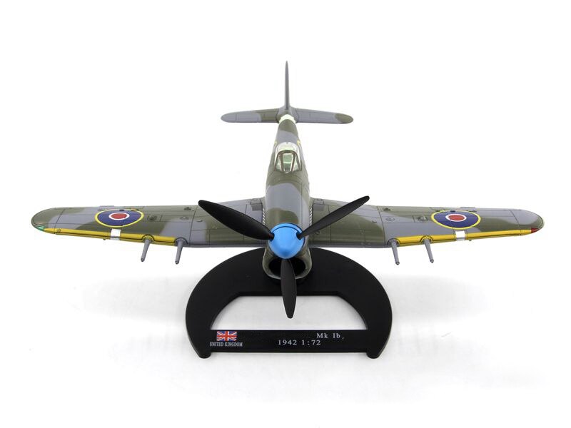 1 / 72 WWII British air force mk.1b fighter 1942 Alloy finished model ornament 1 / 72 WWII British air force mk.1b fighter 1942 Alloy finished model ornament