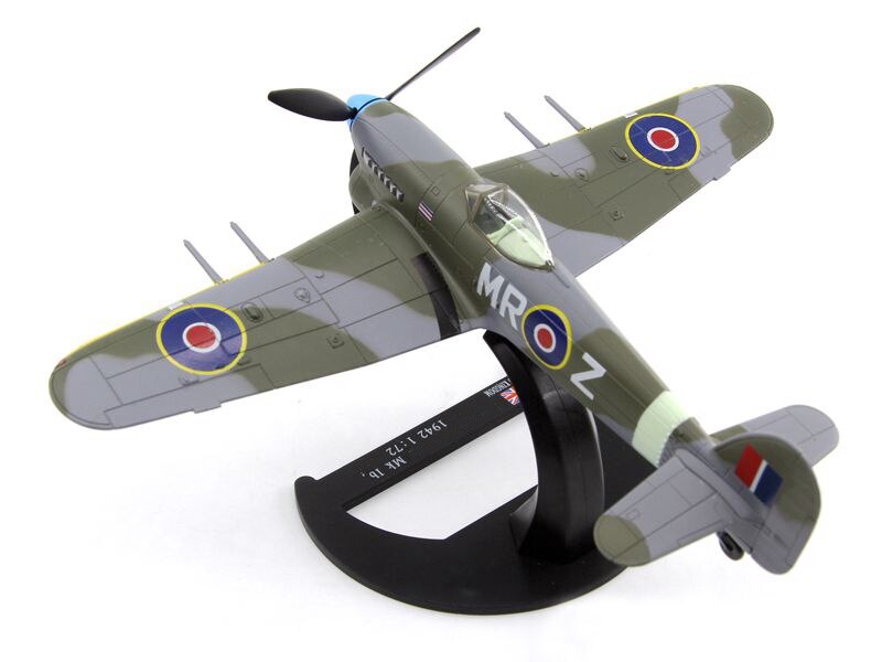 1 / 72 WWII British air force mk.1b fighter 1942 Alloy finished model ornament 1 / 72 WWII British air force mk.1b fighter 1942 Alloy finished model ornament