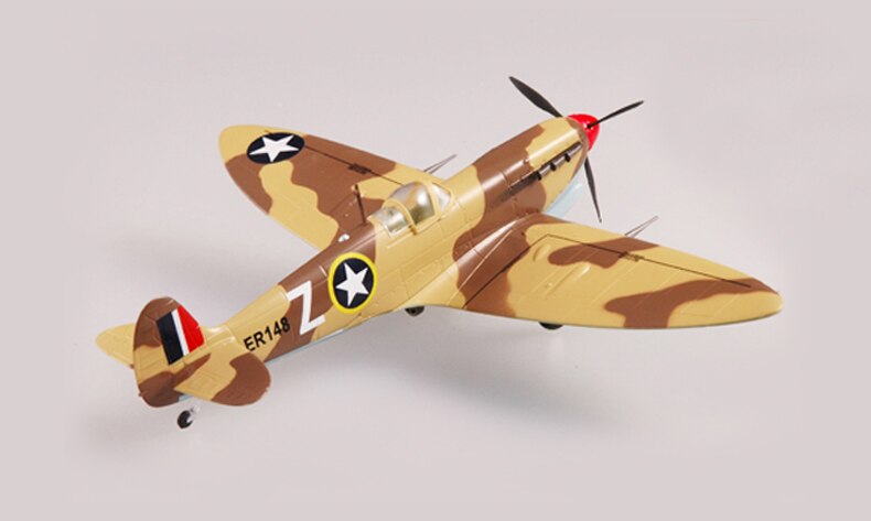 Trumpet 1:72 US Air Force Spitfire fighter 37219 finished product model Trumpet 1:72 US Air Force Spitfire fighter 37219 finished product model