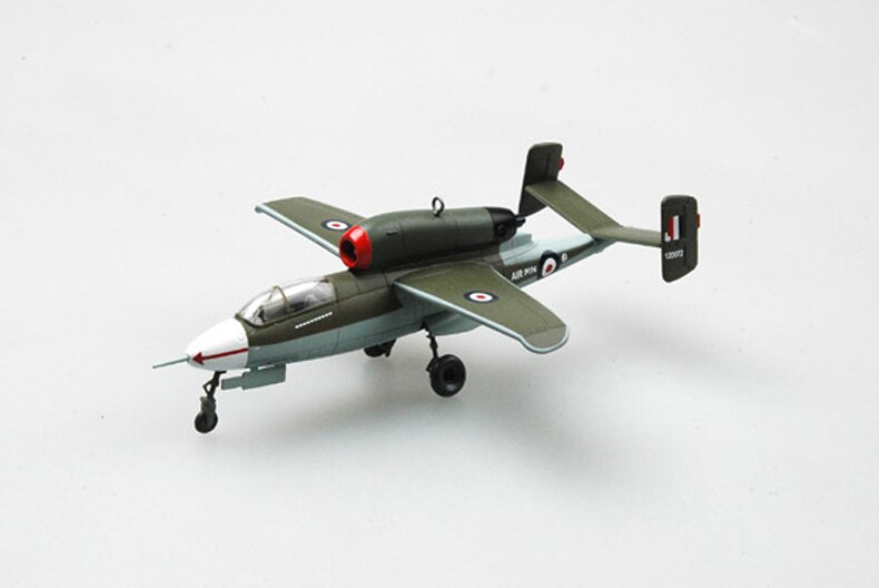 1: 72 British he.162a-2 jet fighter Trumpeter 36349 Finished product collection model 1: 72 British he.162a-2 jet fighter Trumpeter 36349 Finished product collection model