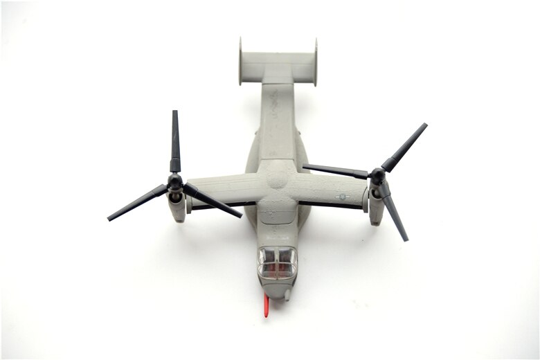 out of print 1 / 150 US V22 tilt rotor aircraft The fuselage length is 12cm Alloy aircraft model