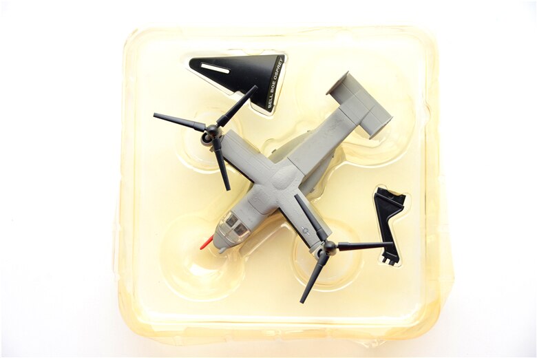 out of print 1 / 150 US V22 tilt rotor aircraft The fuselage length is 12cm Alloy aircraft model