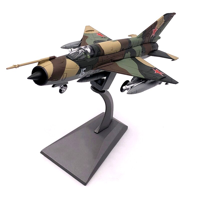 Special Offer 1: 72 Russia Soviet air force MiG-21 fighter model Display model of alloy products Special Offer 1: 72 Russia Soviet air force MiG-21 fighter model Display model of alloy products