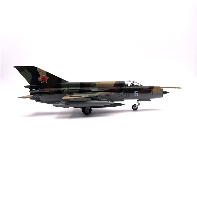 Special Offer 1: 72 Russia Soviet air force MiG-21 fighter model Display model of alloy products Special Offer 1: 72 Russia Soviet air force MiG-21 fighter model Display model of alloy products