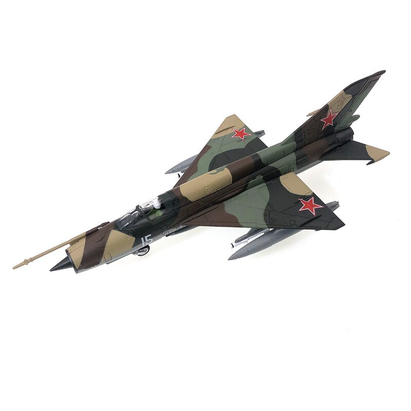 Special Offer 1: 72 Russia Soviet air force MiG-21 fighter model Display model of alloy products Special Offer 1: 72 Russia Soviet air force MiG-21 fighter model Display model of alloy products