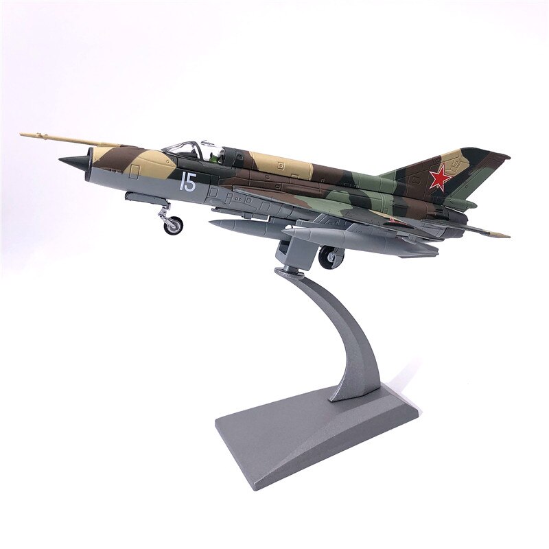 Special Offer 1: 72 Russia Soviet air force MiG-21 fighter model Display model of alloy products Special Offer 1: 72 Russia Soviet air force MiG-21 fighter model Display model of alloy products