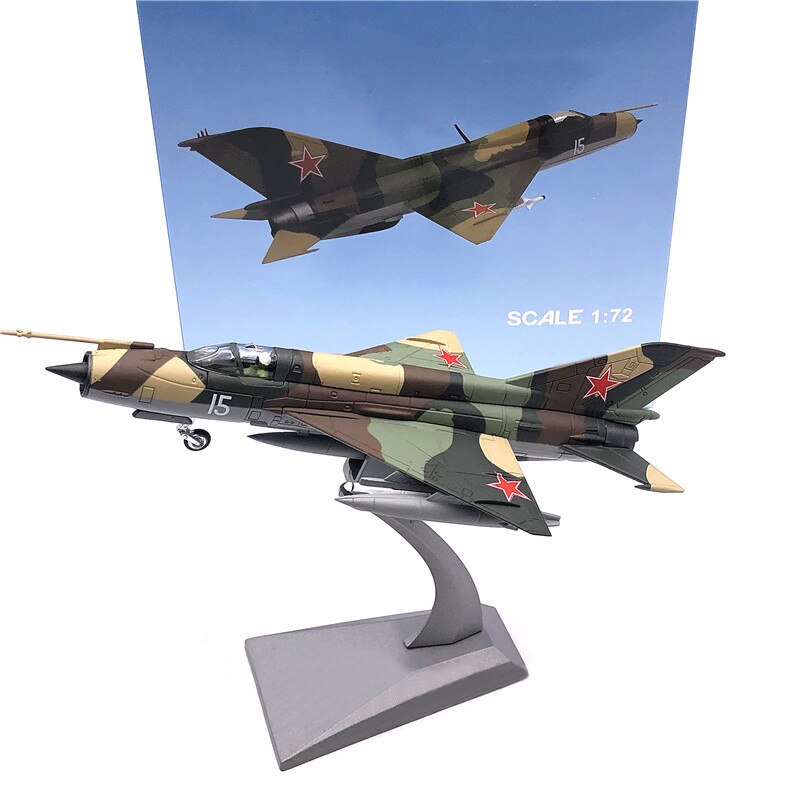 Special Offer 1: 72 Russia Soviet air force MiG-21 fighter model Display model of alloy products Special Offer 1: 72 Russia Soviet air force MiG-21 fighter model Display model of alloy products