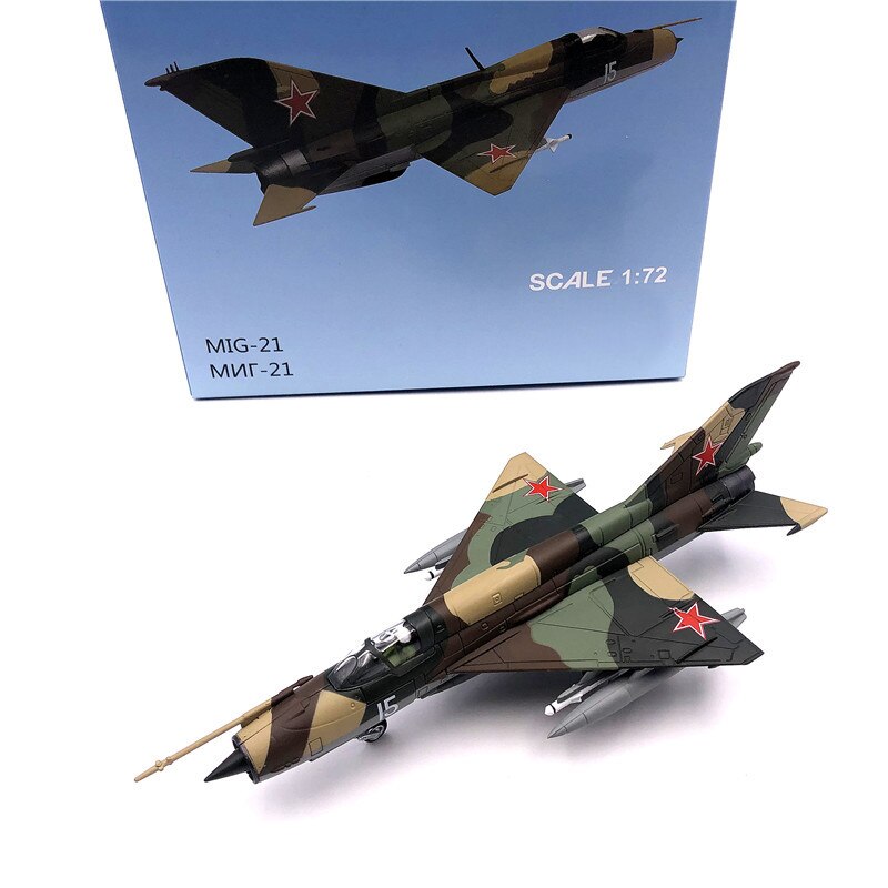 Special Offer 1: 72 Russia Soviet air force MiG-21 fighter model Display model of alloy products Special Offer 1: 72 Russia Soviet air force MiG-21 fighter model Display model of alloy products
