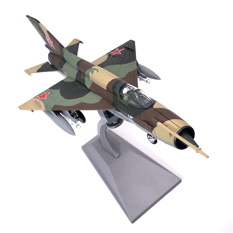 Special Offer 1: 72 Russia Soviet air force MiG-21 fighter model Display model of alloy products Special Offer 1: 72 Russia Soviet air force MiG-21 fighter model Display model of alloy products