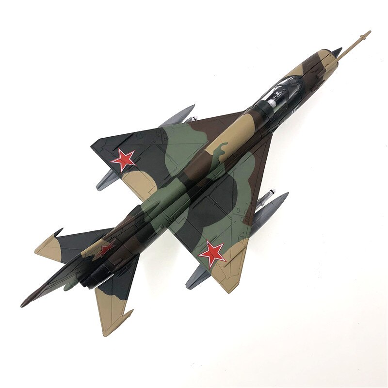 Special Offer 1: 72 Russia Soviet air force MiG-21 fighter model Display model of alloy products Special Offer 1: 72 Russia Soviet air force MiG-21 fighter model Display model of alloy products