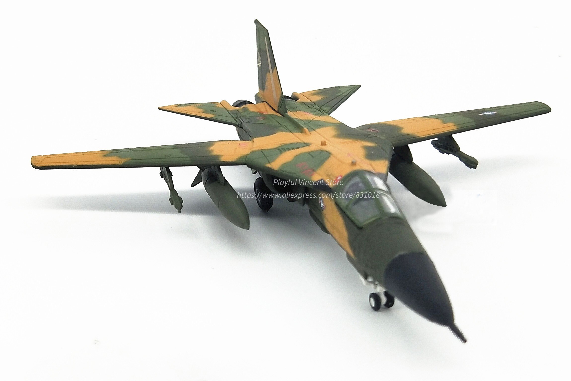 rare Special Offer 1:144 U.S. Air Force F-111A Fighting Bomber Model Alloy model Collection