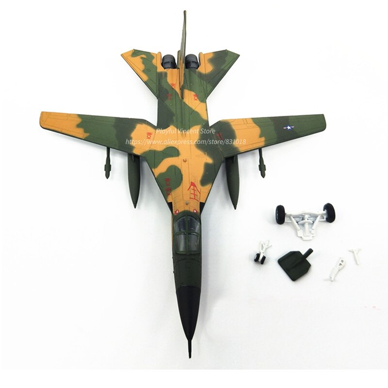 rare Special Offer 1:144 U.S. Air Force F-111A Fighting Bomber Model Alloy model Collection
