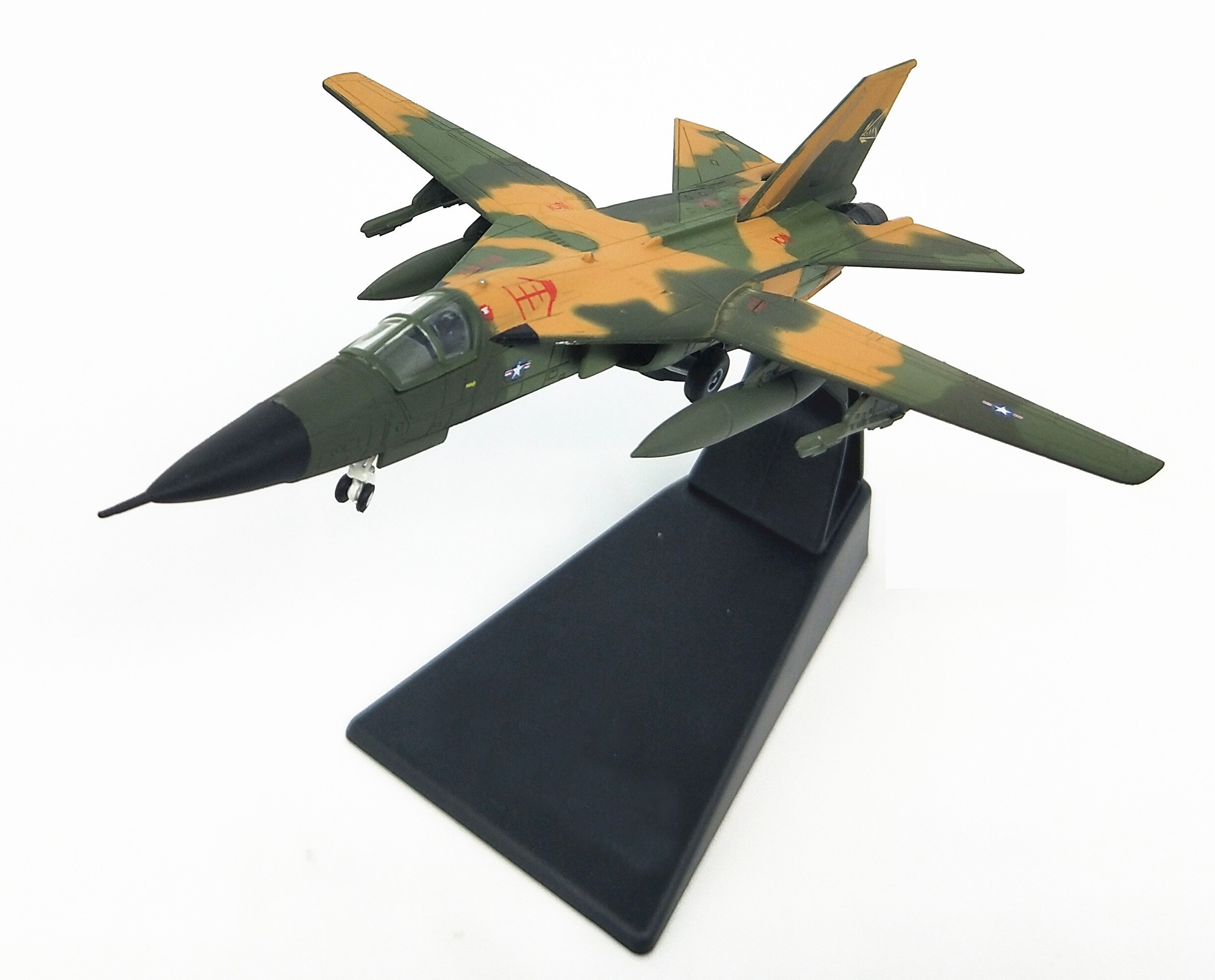 rare Special Offer 1:144 U.S. Air Force F-111A Fighting Bomber Model Alloy model Collection