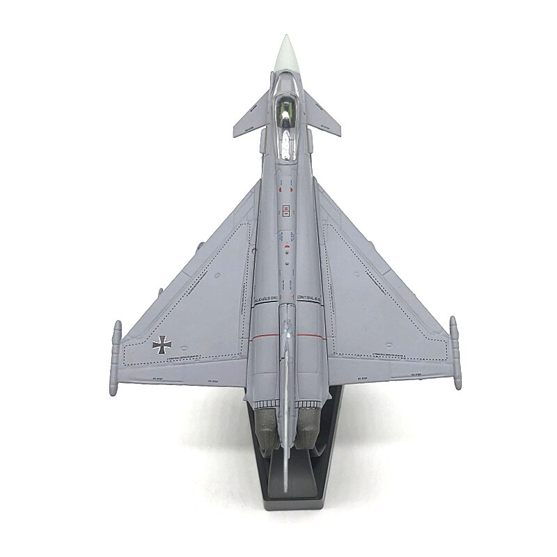 1/100 European EF2000 fighter German Air Force Alloy collection model ...