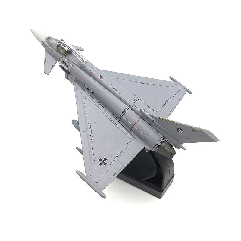 1/100 European EF2000 fighter German Air Force Alloy collection model 1/100 European EF2000 fighter German Air Force Alloy collection model