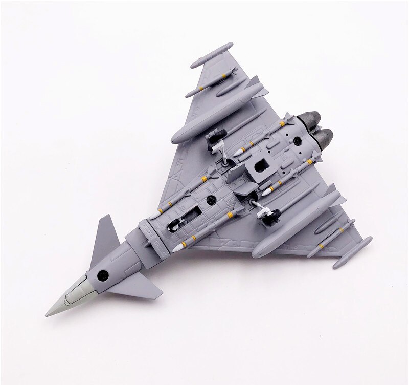1/100 European EF2000 fighter German Air Force Alloy collection model 1/100 European EF2000 fighter German Air Force Alloy collection model