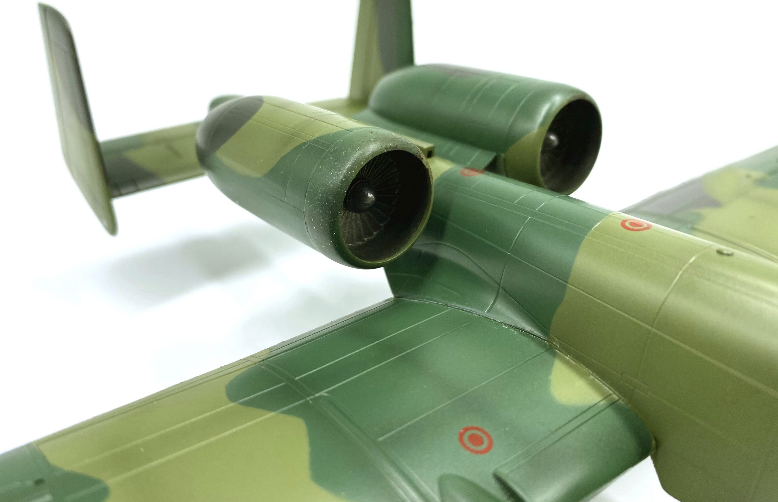 1: 72 USAF A-10 fighter Static simulation model 37111