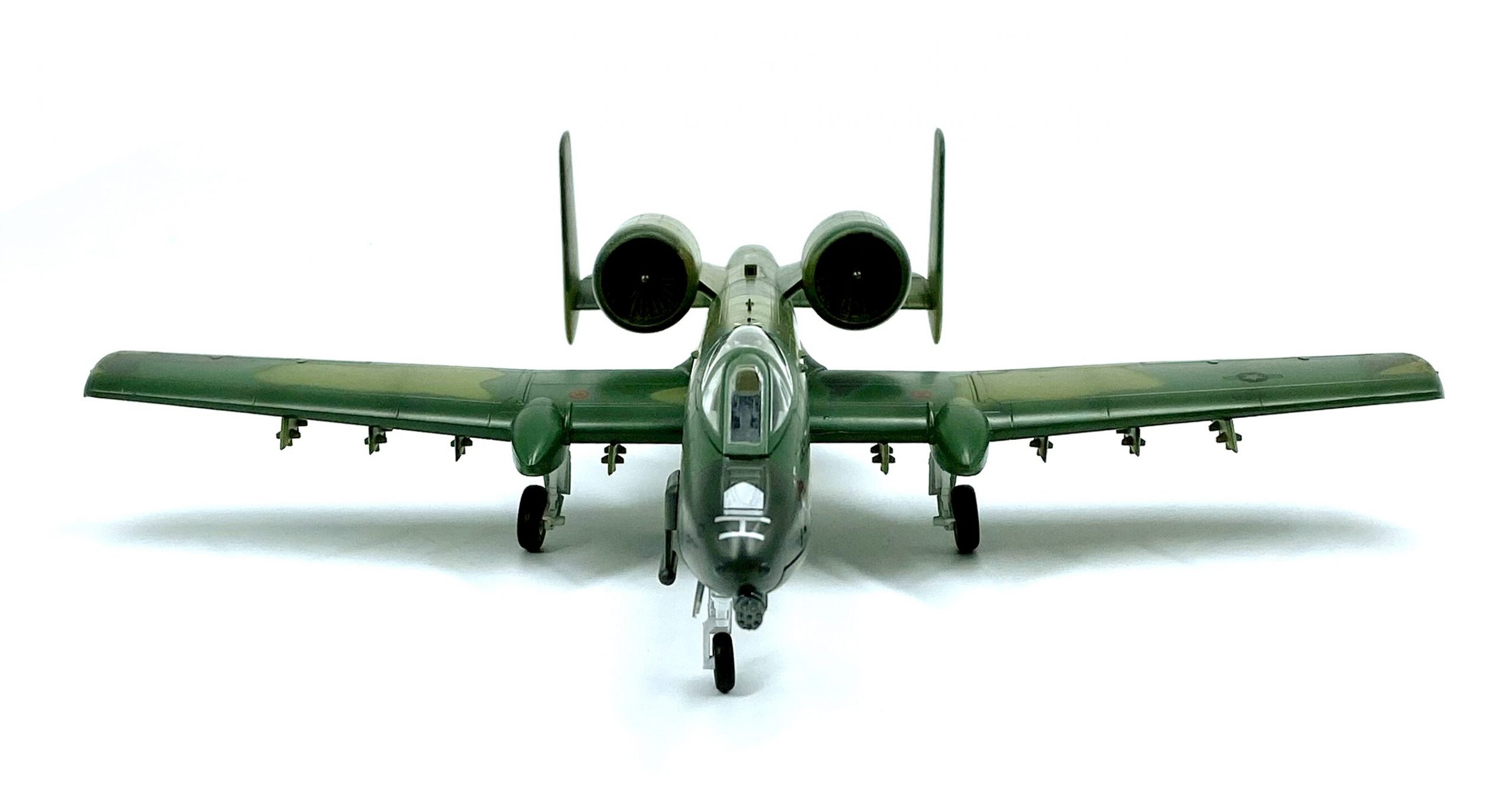 1: 72 USAF A-10 fighter Static simulation model 37111